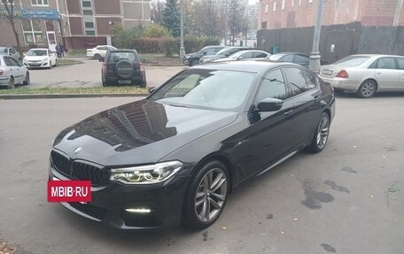 BMW 5 серия, 2019 год, 3 000 000 рублей, 9 фотография