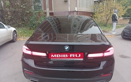 BMW 5 серия, 2019 год, 3 000 000 рублей, 6 фотография