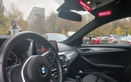 BMW 5 серия, 2019 год, 3 000 000 рублей, 11 фотография