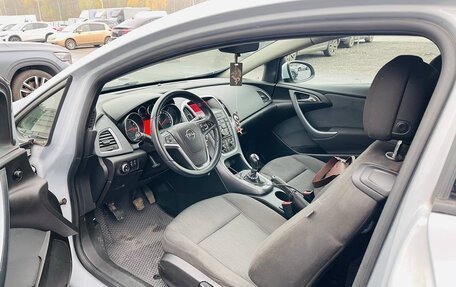 Opel Astra J, 2014 год, 1 090 000 рублей, 9 фотография