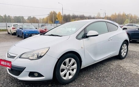 Opel Astra J, 2014 год, 1 090 000 рублей, 2 фотография