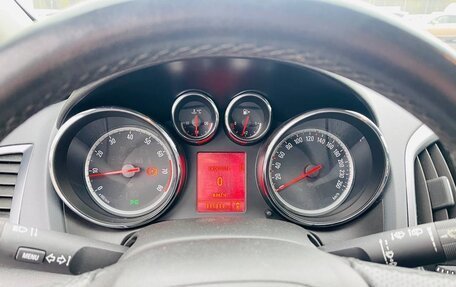 Opel Astra J, 2014 год, 1 090 000 рублей, 10 фотография