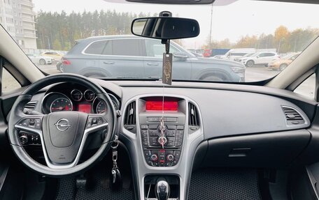 Opel Astra J, 2014 год, 1 090 000 рублей, 11 фотография