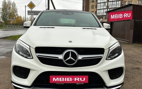 Mercedes-Benz GLE Coupe, 2018 год, 4 400 000 рублей, 2 фотография