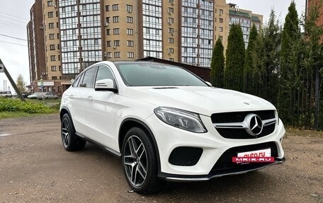 Mercedes-Benz GLE Coupe, 2018 год, 4 400 000 рублей, 3 фотография