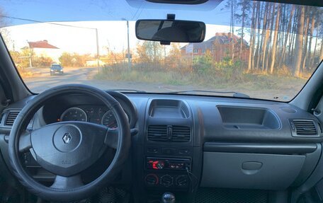 Renault Symbol I, 2007 год, 210 000 рублей, 10 фотография