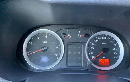 Renault Symbol I, 2007 год, 210 000 рублей, 9 фотография