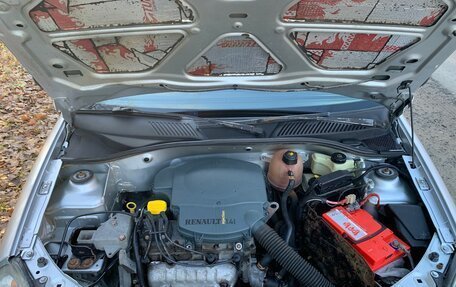 Renault Symbol I, 2007 год, 210 000 рублей, 15 фотография