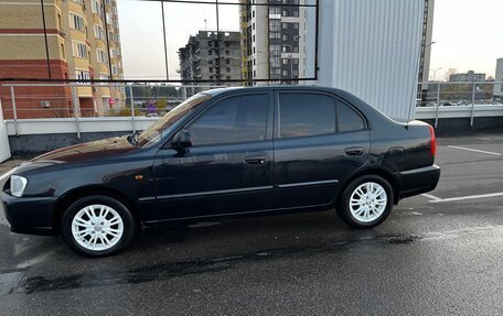 Hyundai Accent II, 2008 год, 400 000 рублей, 9 фотография