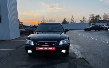 Hyundai Accent II, 2008 год, 400 000 рублей, 10 фотография