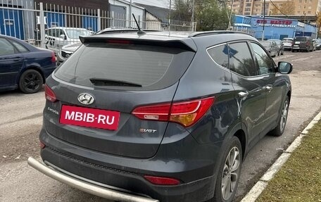 Hyundai Santa Fe III рестайлинг, 2013 год, 1 599 000 рублей, 2 фотография