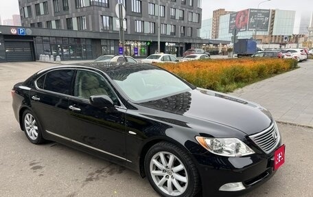 Lexus LS IV, 2007 год, 1 585 000 рублей, 1 фотография
