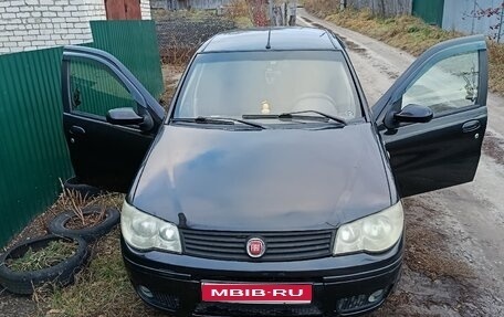 Fiat Albea I рестайлинг, 2009 год, 330 000 рублей, 1 фотография