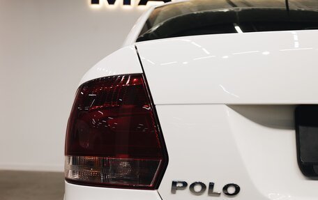 Volkswagen Polo VI (EU Market), 2011 год, 950 000 рублей, 22 фотография