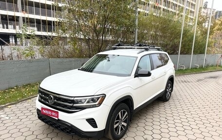 Volkswagen Atlas I, 2021 год, 3 499 000 рублей, 1 фотография