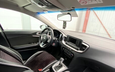 KIA cee'd III, 2021 год, 2 400 000 рублей, 21 фотография