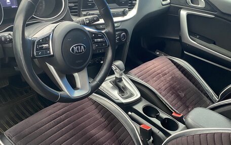 KIA cee'd III, 2021 год, 2 400 000 рублей, 28 фотография