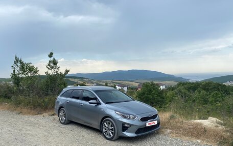 KIA cee'd III, 2021 год, 2 400 000 рублей, 40 фотография
