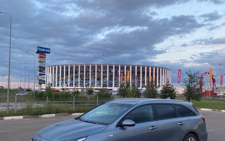 KIA cee'd III, 2021 год, 2 400 000 рублей, 35 фотография