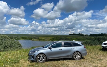 KIA cee'd III, 2021 год, 2 400 000 рублей, 37 фотография