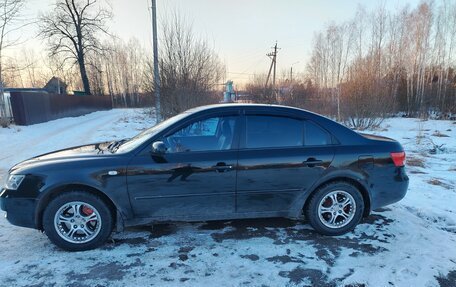 Hyundai Sonata VI, 2007 год, 685 000 рублей, 4 фотография