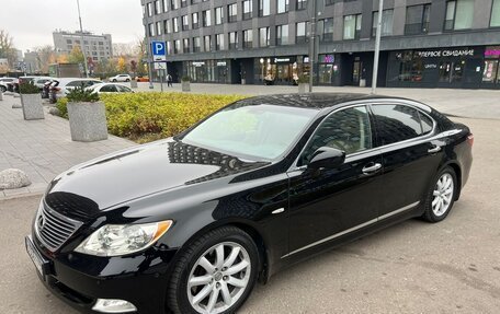 Lexus LS IV, 2007 год, 1 585 000 рублей, 3 фотография