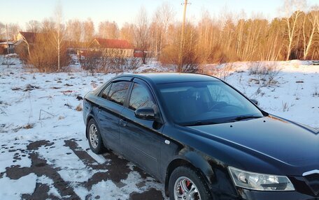 Hyundai Sonata VI, 2007 год, 685 000 рублей, 2 фотография