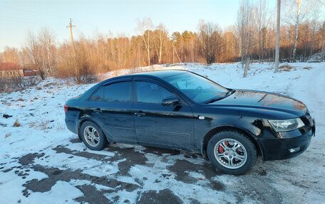 Hyundai Sonata VI, 2007 год, 685 000 рублей, 5 фотография