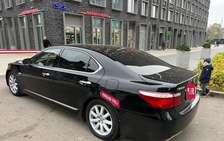 Lexus LS IV, 2007 год, 1 585 000 рублей, 4 фотография