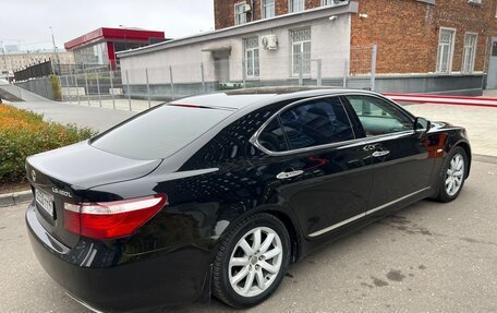 Lexus LS IV, 2007 год, 1 585 000 рублей, 6 фотография