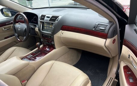 Lexus LS IV, 2007 год, 1 585 000 рублей, 15 фотография