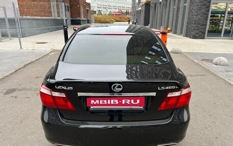 Lexus LS IV, 2007 год, 1 585 000 рублей, 5 фотография