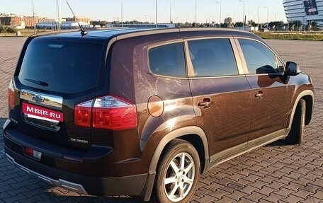 Chevrolet Orlando I, 2014 год, 1 250 000 рублей, 4 фотография