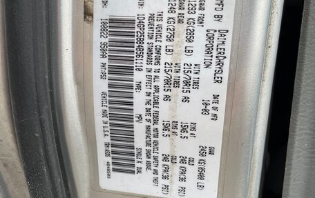 Dodge Caravan IV, 2003 год, 400 000 рублей, 7 фотография