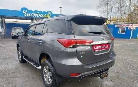 Toyota Fortuner II, 2019 год, 3 500 000 рублей, 4 фотография