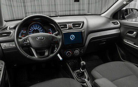 KIA Rio III рестайлинг, 2013 год, 740 000 рублей, 9 фотография