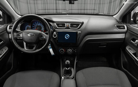 KIA Rio III рестайлинг, 2013 год, 740 000 рублей, 10 фотография