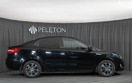 KIA Rio III рестайлинг, 2013 год, 740 000 рублей, 8 фотография