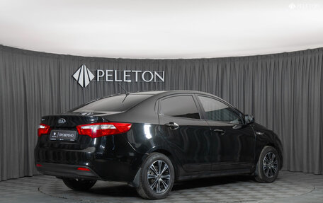 KIA Rio III рестайлинг, 2013 год, 740 000 рублей, 5 фотография