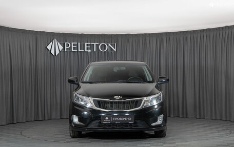 KIA Rio III рестайлинг, 2013 год, 740 000 рублей, 3 фотография