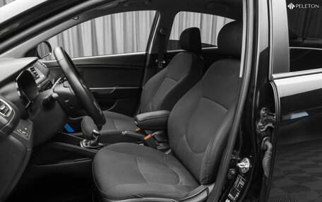 KIA Rio III рестайлинг, 2013 год, 740 000 рублей, 11 фотография