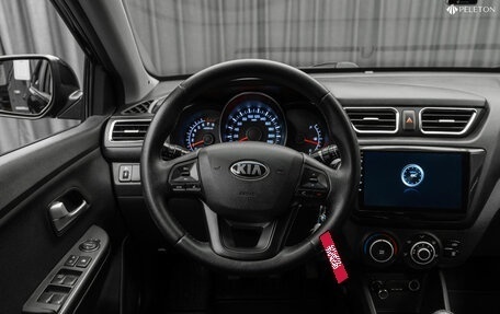 KIA Rio III рестайлинг, 2013 год, 740 000 рублей, 12 фотография