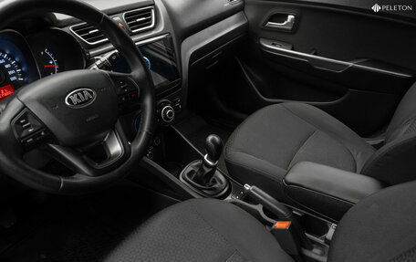 KIA Rio III рестайлинг, 2013 год, 740 000 рублей, 16 фотография