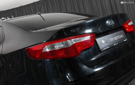 KIA Rio III рестайлинг, 2013 год, 740 000 рублей, 25 фотография