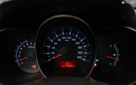 KIA Rio III рестайлинг, 2013 год, 740 000 рублей, 13 фотография