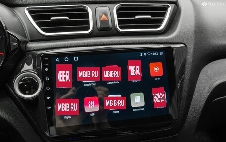 KIA Rio III рестайлинг, 2013 год, 740 000 рублей, 21 фотография