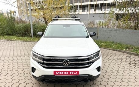 Volkswagen Atlas I, 2021 год, 3 499 000 рублей, 3 фотография