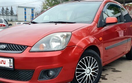 Ford Fiesta, 2008 год, 575 000 рублей, 1 фотография