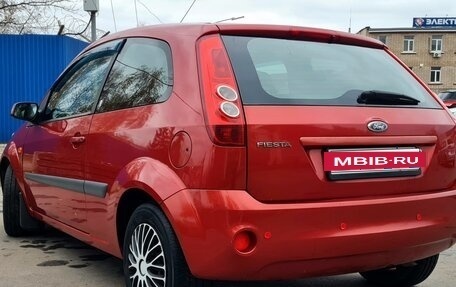 Ford Fiesta, 2008 год, 575 000 рублей, 3 фотография