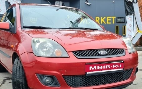 Ford Fiesta, 2008 год, 575 000 рублей, 2 фотография